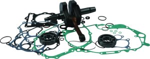 Honda TRX 400 EX Bottom End Kit - Hot Rods - Crankshaft + Bearing and Seal Kit - `99-`04 Honda TRX 400 EX Bottom End Kit - Hot Rods - Crankshaft + Bearing and Seal Kit - `99-`04